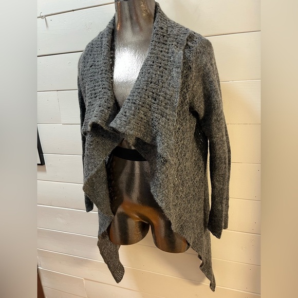 MAILLAGOGO – OPEN FRONT WOOL CARDIGAN – SIZE M - Picture 3 of 10